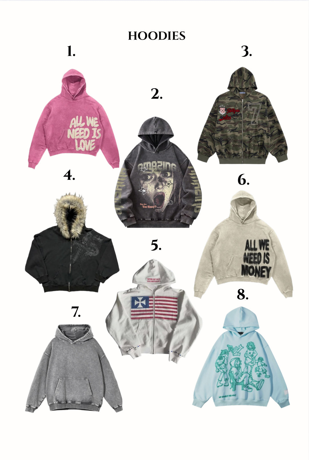 Amazon Streetwear Hoodies 🤐